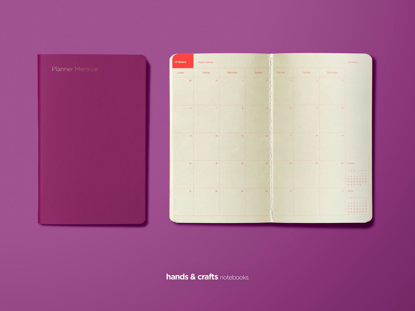 Planner SKINNY 2025 - Mensual