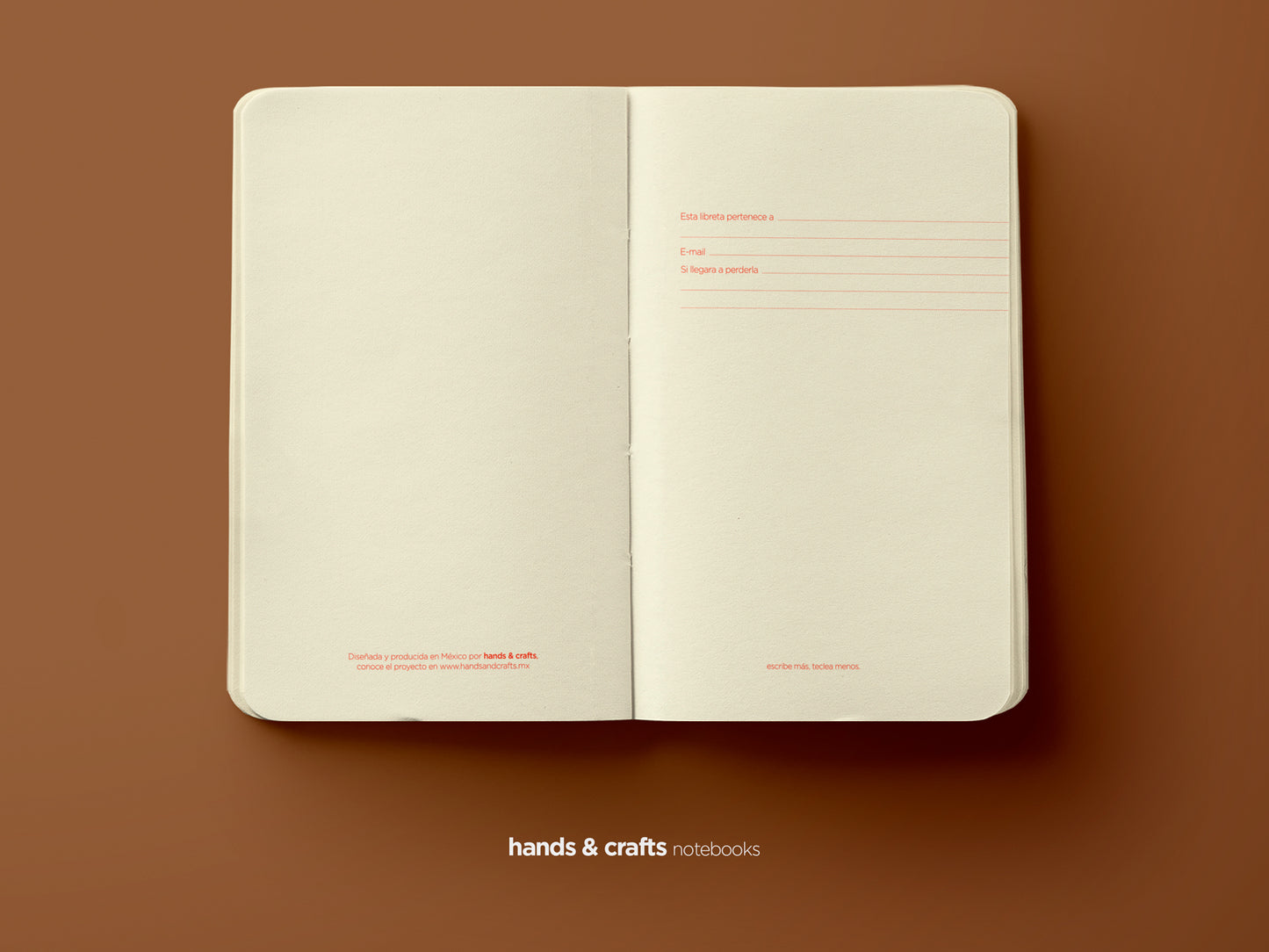 Libreta FLEX - CLASSY | Pasta suave