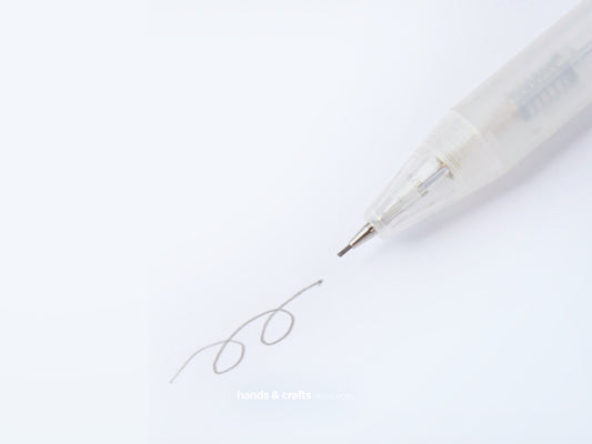 Lapicero  MUJI - Clear