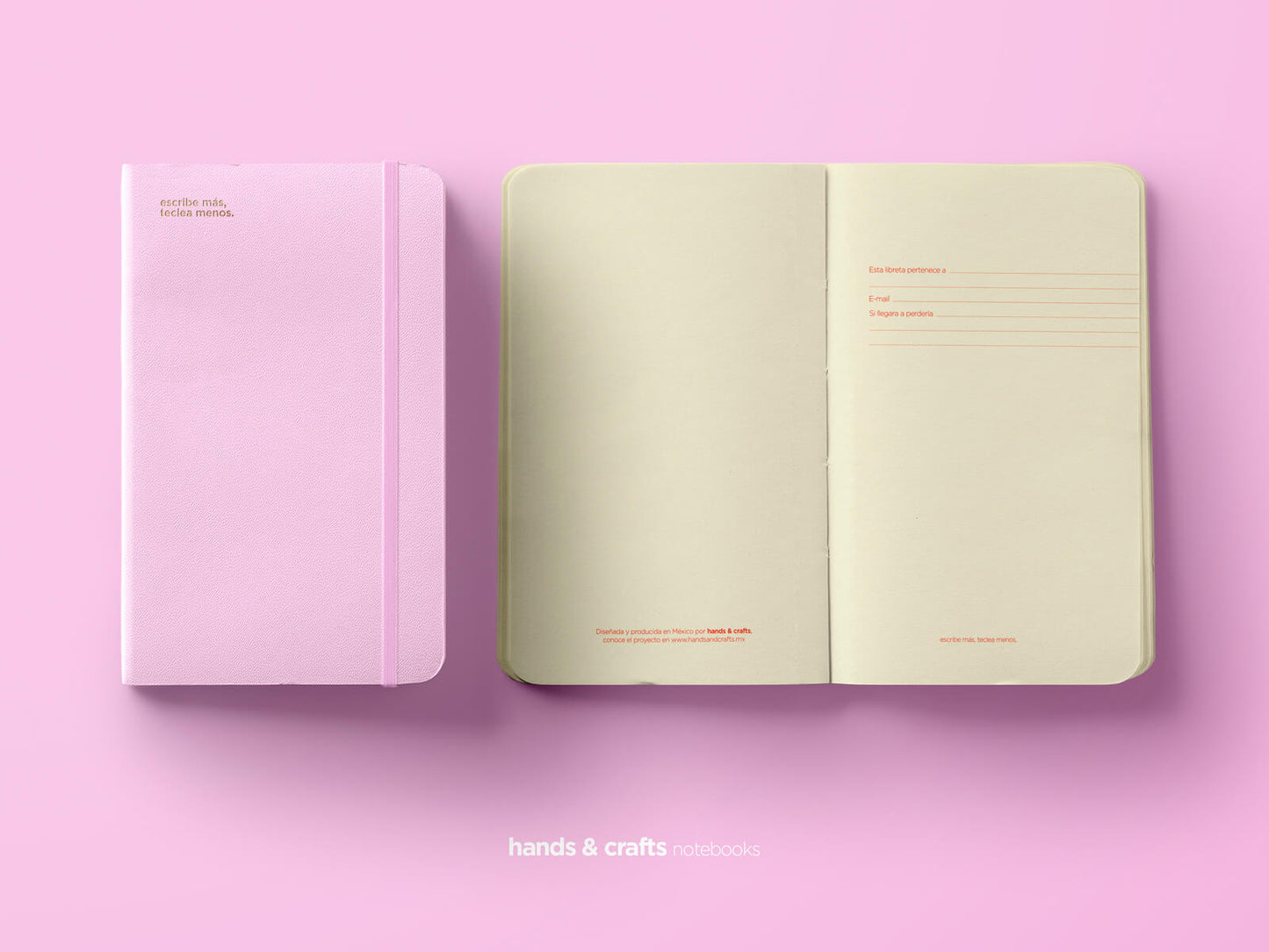 Libreta Flex- COTTON | Pasta suave