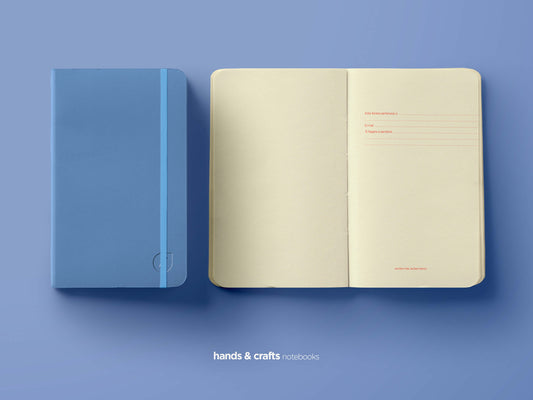 Libreta DEBUT - LAGO | Pasta dura