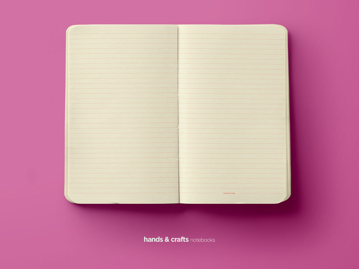 Libreta DEBUT - MAGENTA | Pasta dura