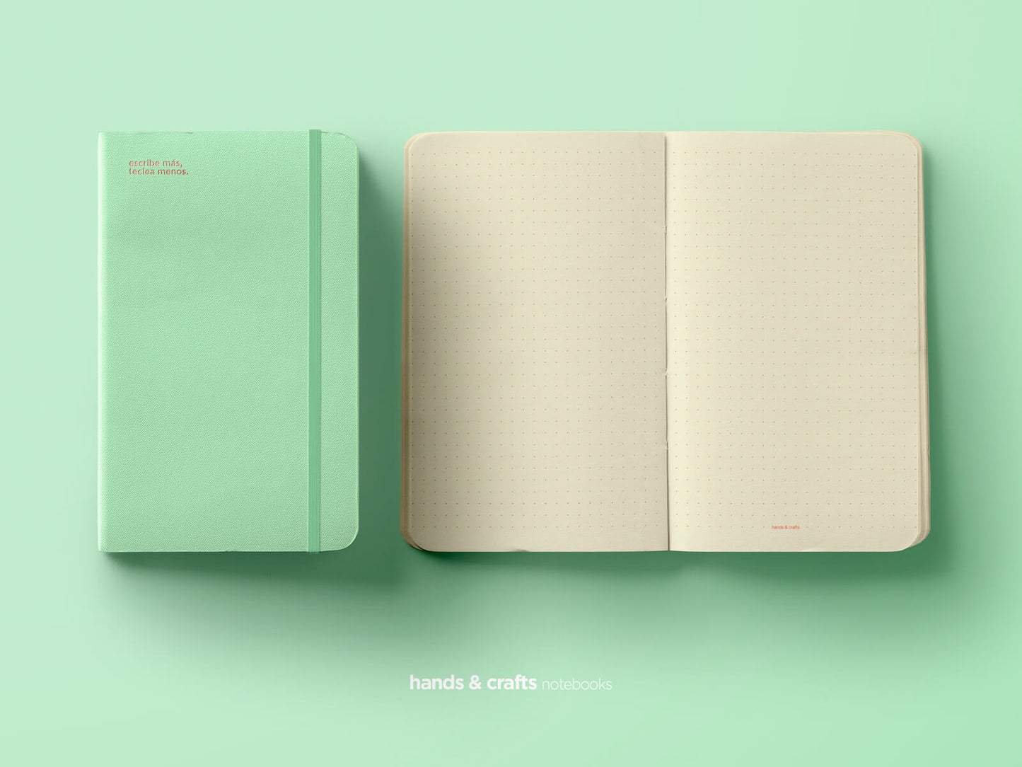 Libreta Flex - MINT | Pasta suave