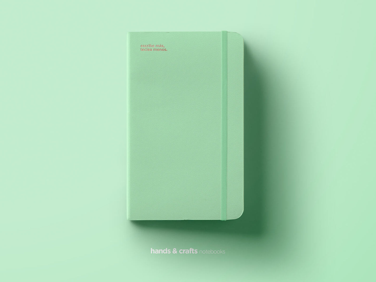 Libreta Flex - MINT | Pasta suave