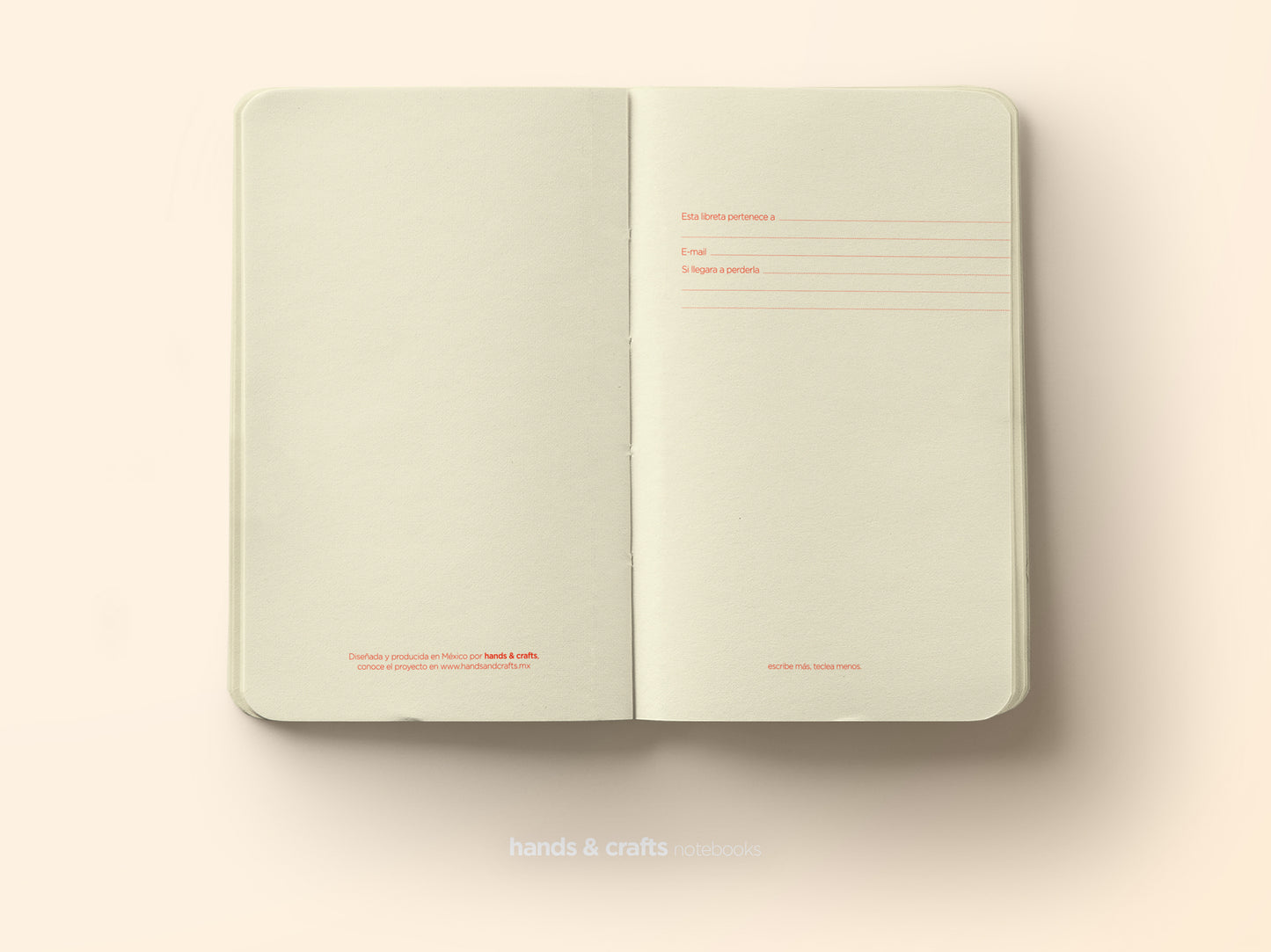 Libreta DEBUT - PERLA | Pasta dura
