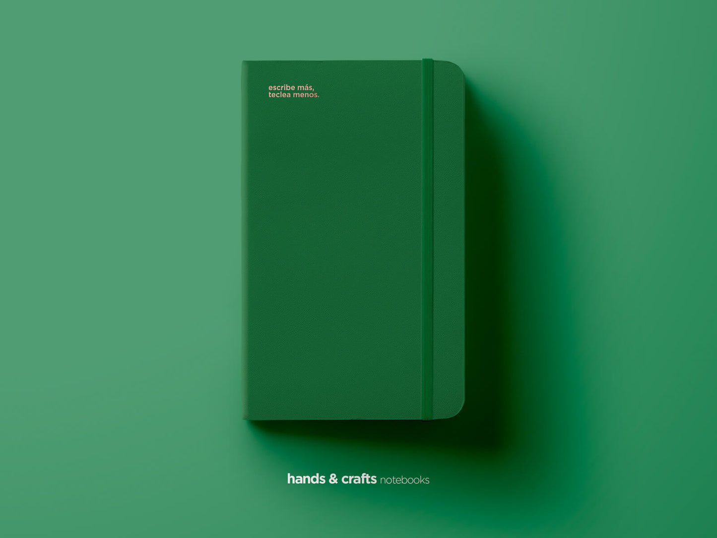 Libreta Flex - TRÉBOL | Pasta suave