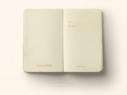 Libreta de trabajo - Workbook 2.0