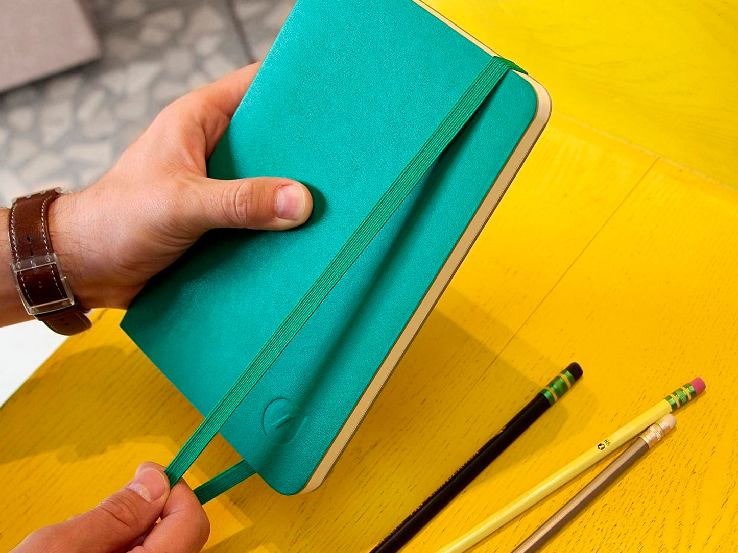 Libreta FLEX - TRÉBOL | Pasta suave