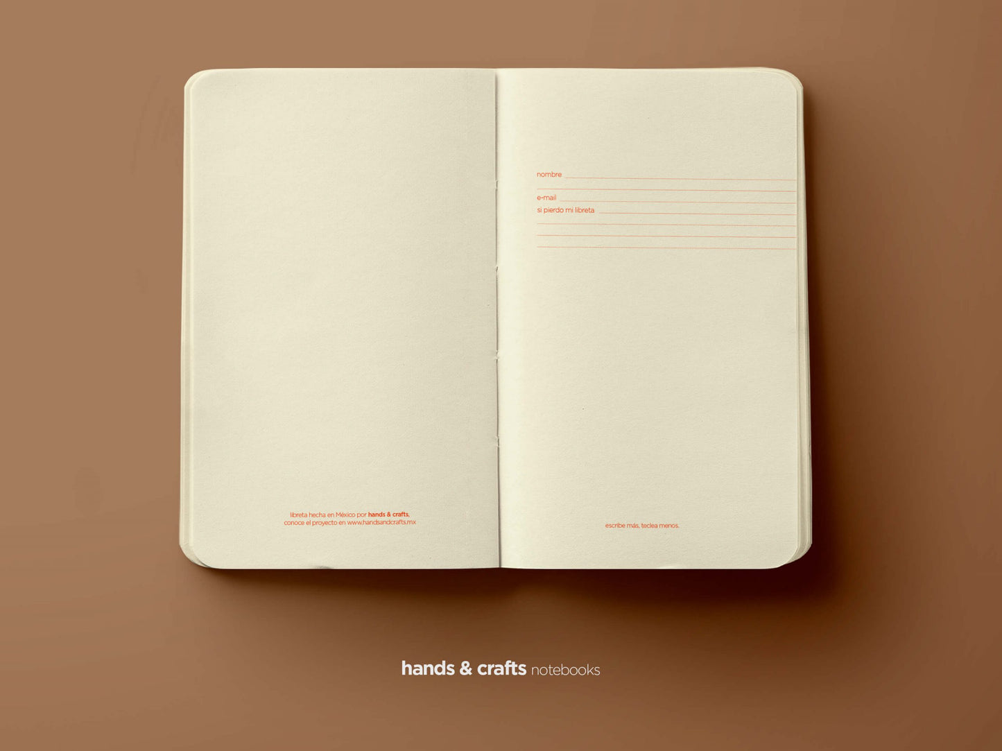 Libreta Debut - BRONCE | Pasta dura