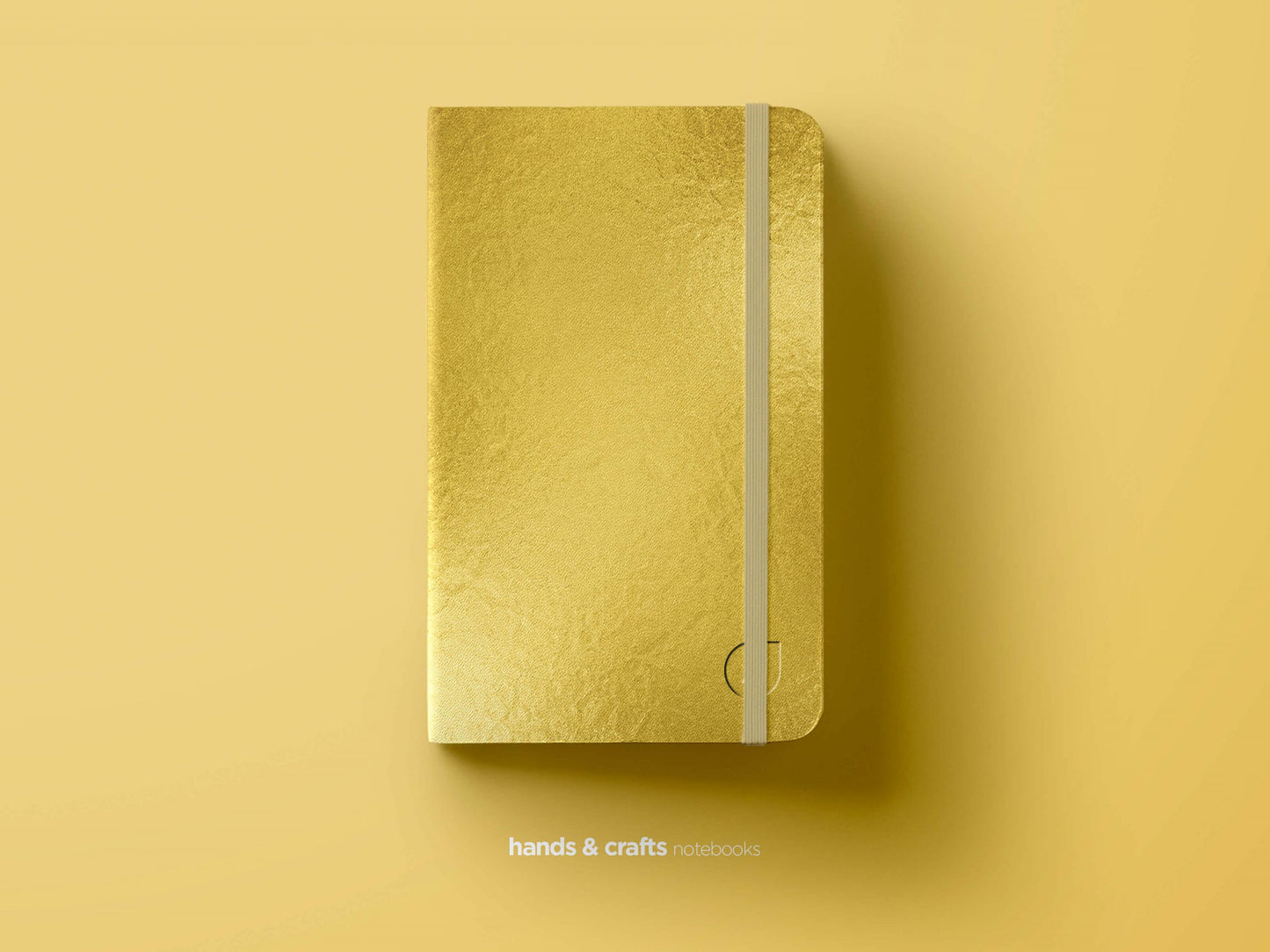 Libreta Debut - GOLDEN | Pasta dura