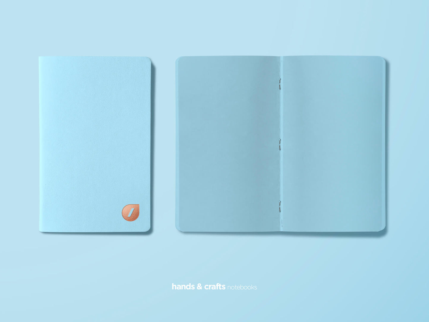 Libreta SKINNY medium serie DOS - HIELO