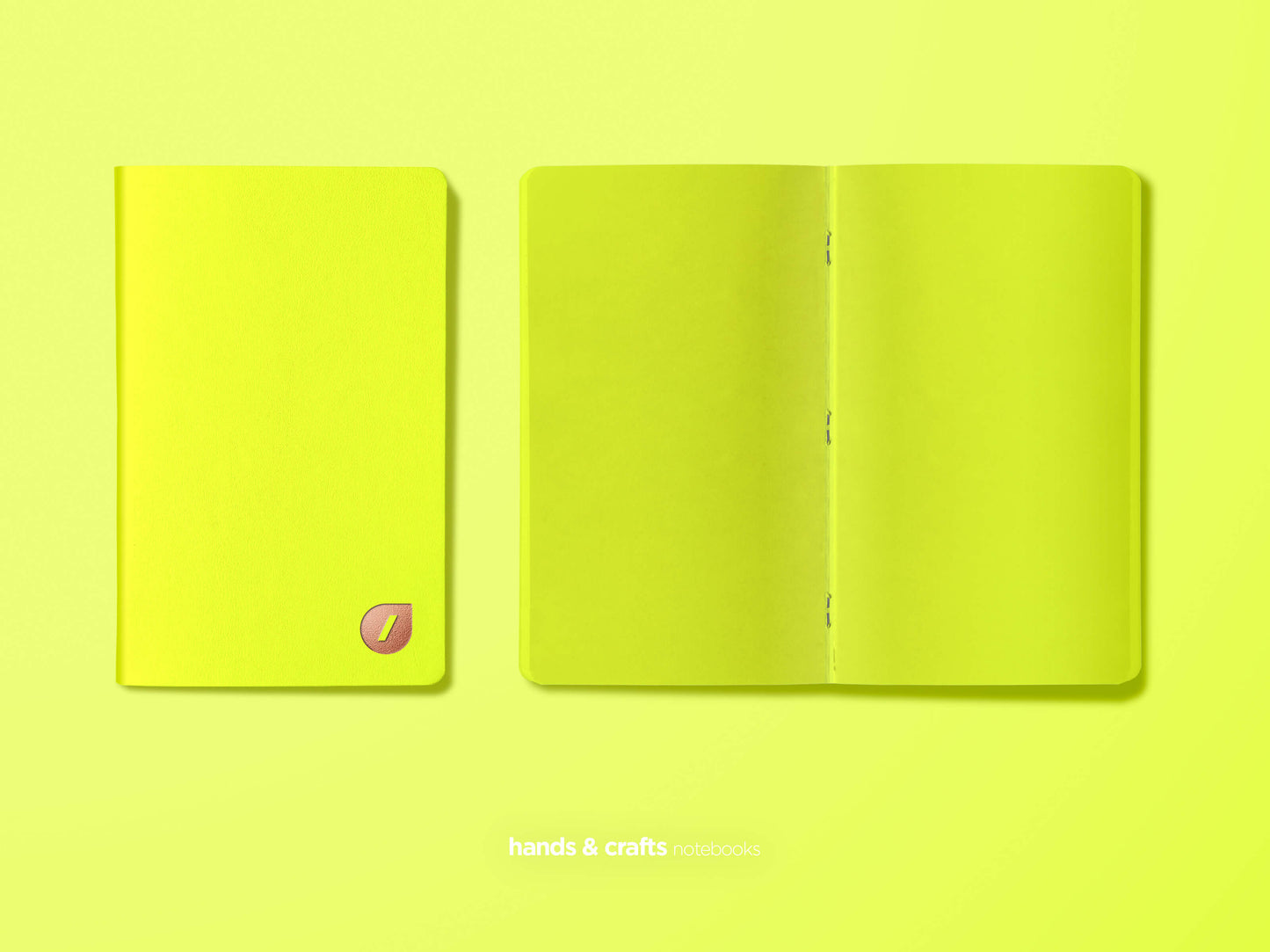 Libreta SKINNY medium serie DOS - LEMON
