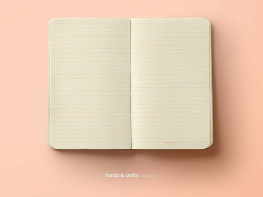Libreta DEBUT - MANDARINE | Pasta dura