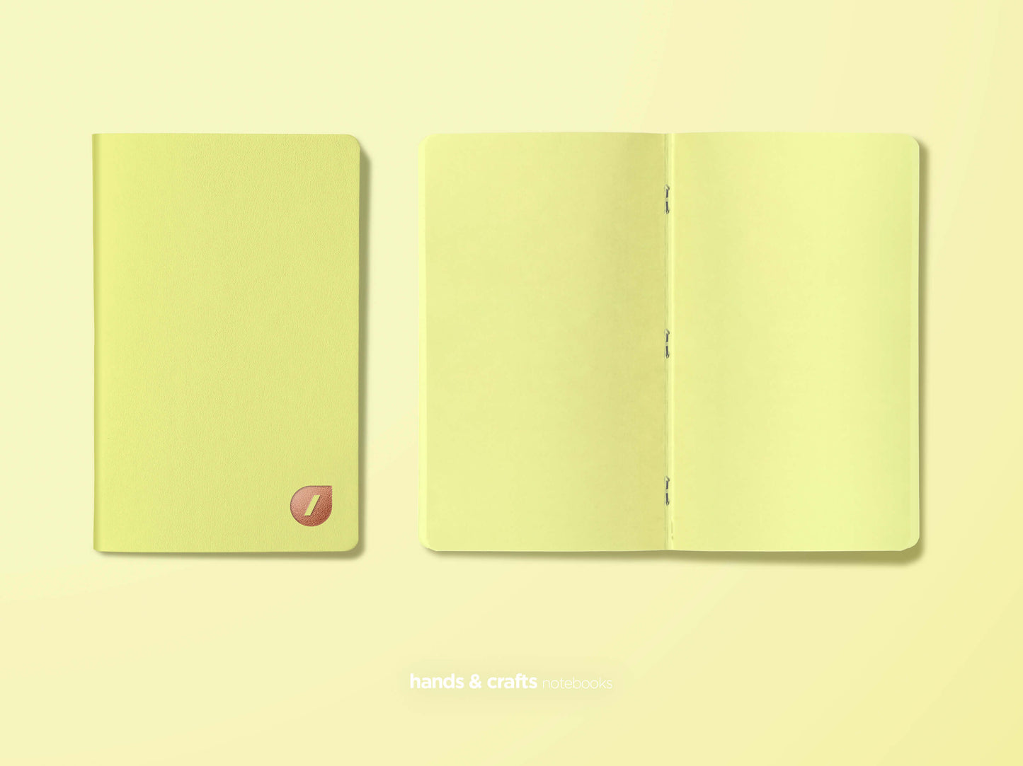 Libreta SKINNY medium serie DOS - MANTEQUILLA