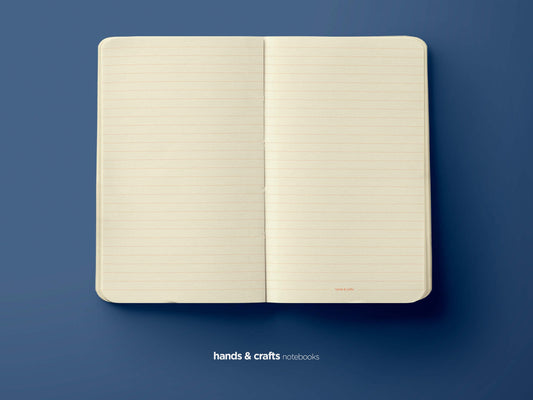 Libreta DEBUT - NAVY | Pasta dura