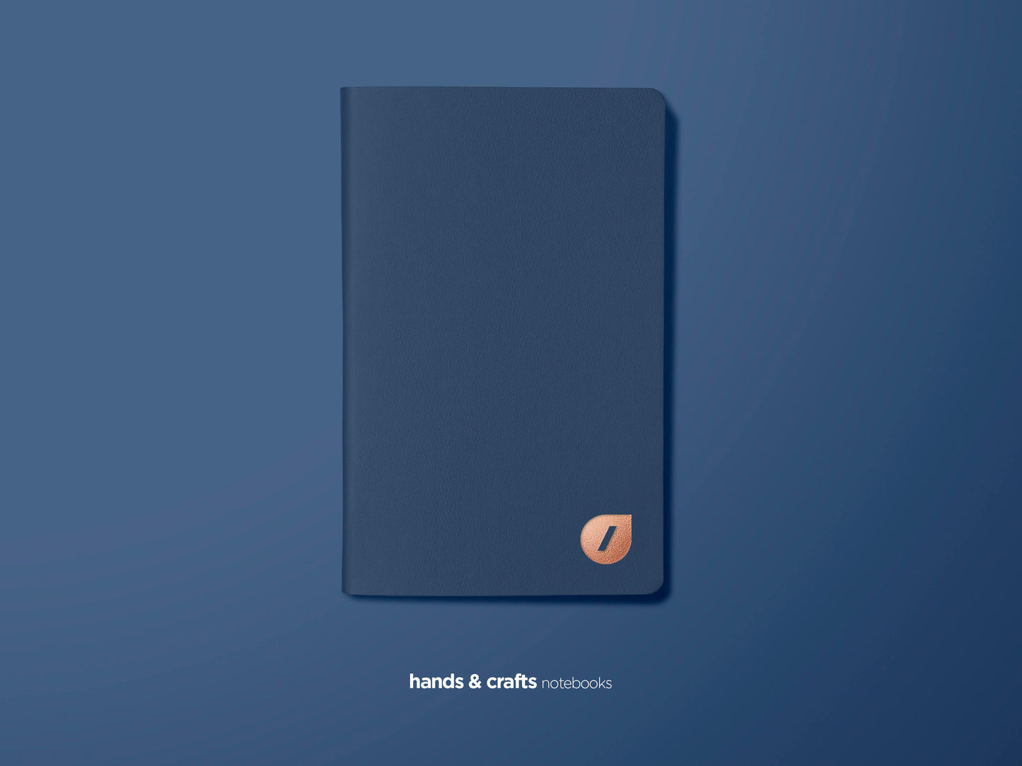 Libreta SKINNY medium serie DOS - NAVY