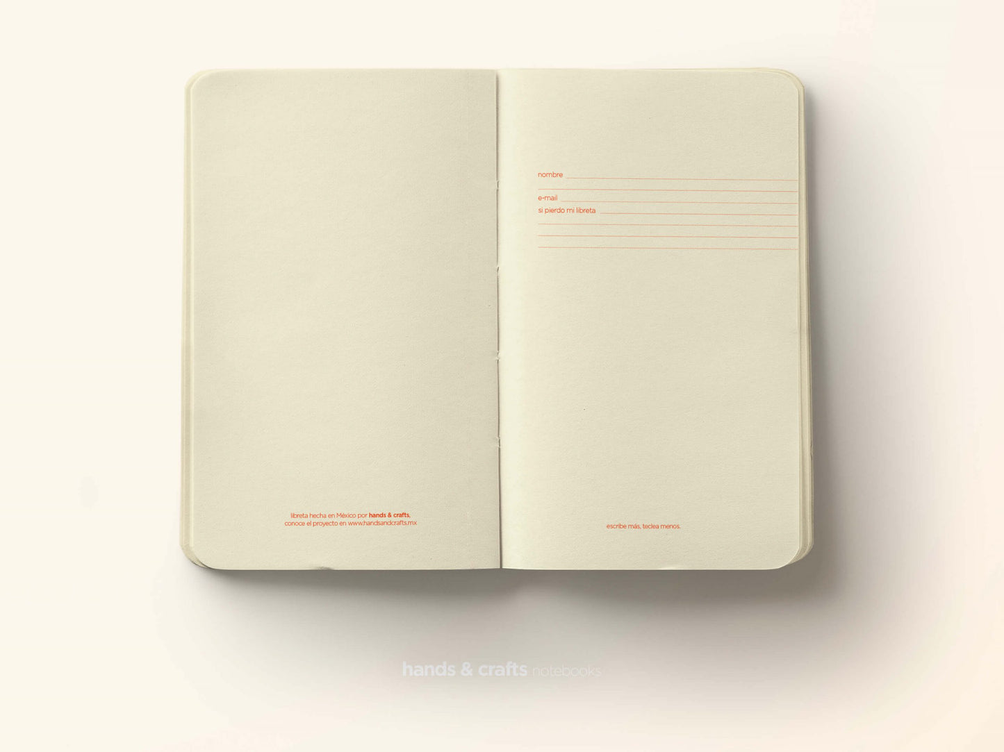Libreta debut - NUDE