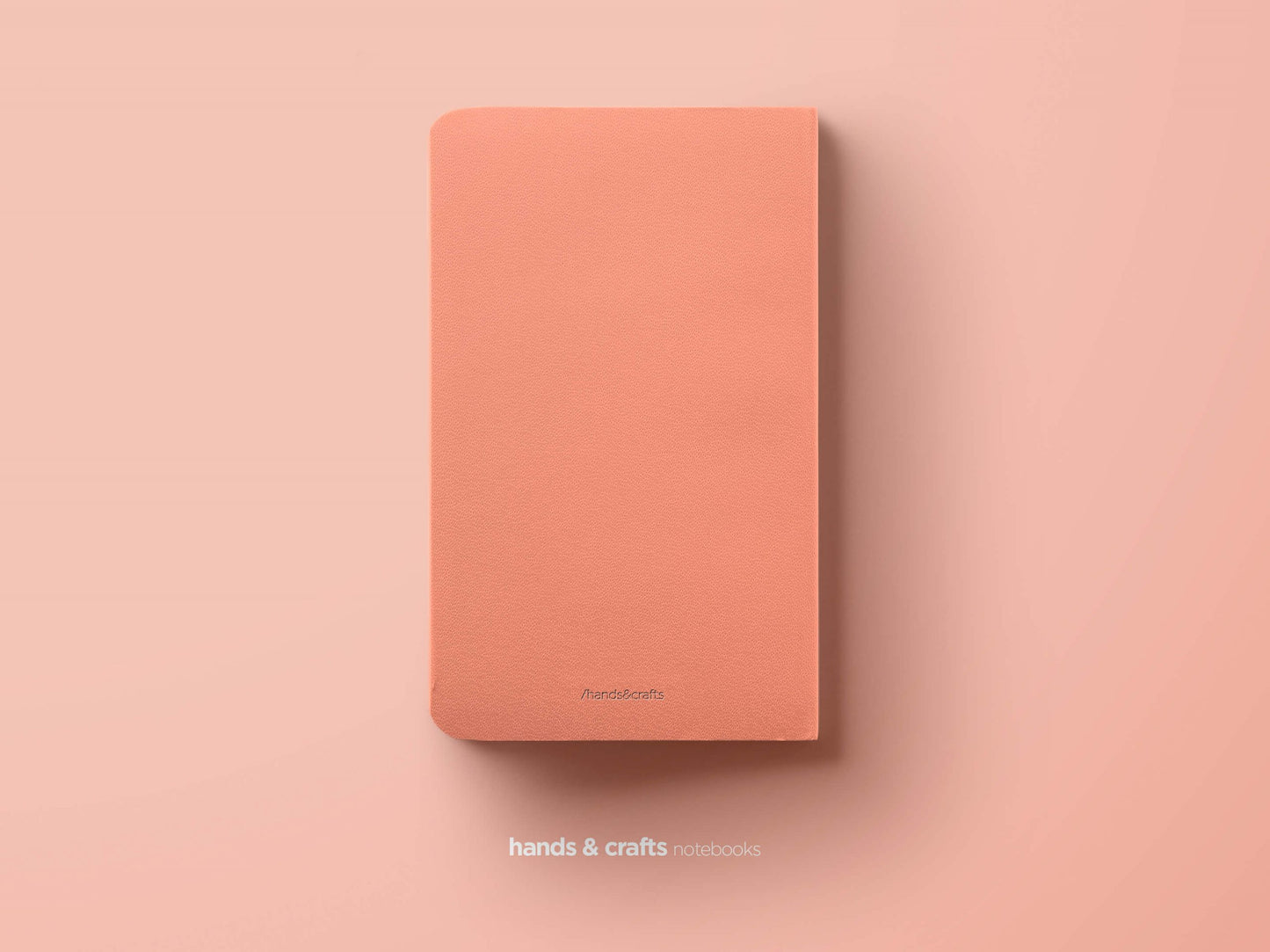 Libreta debut - PEACH