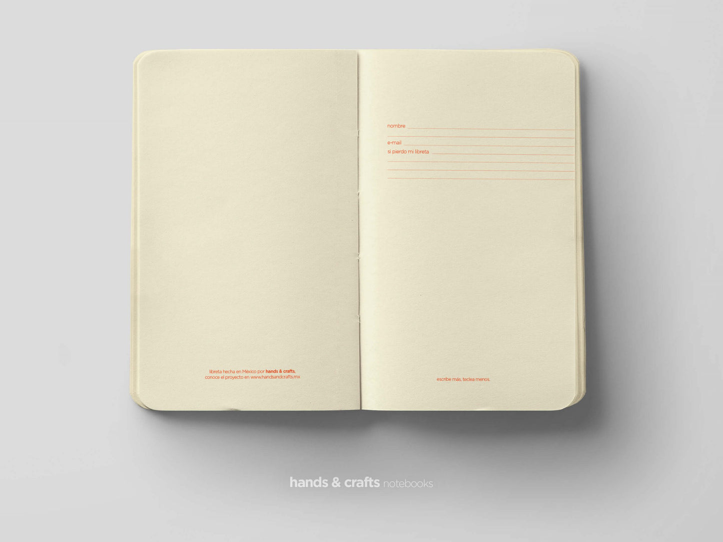 Libreta debut - PURE