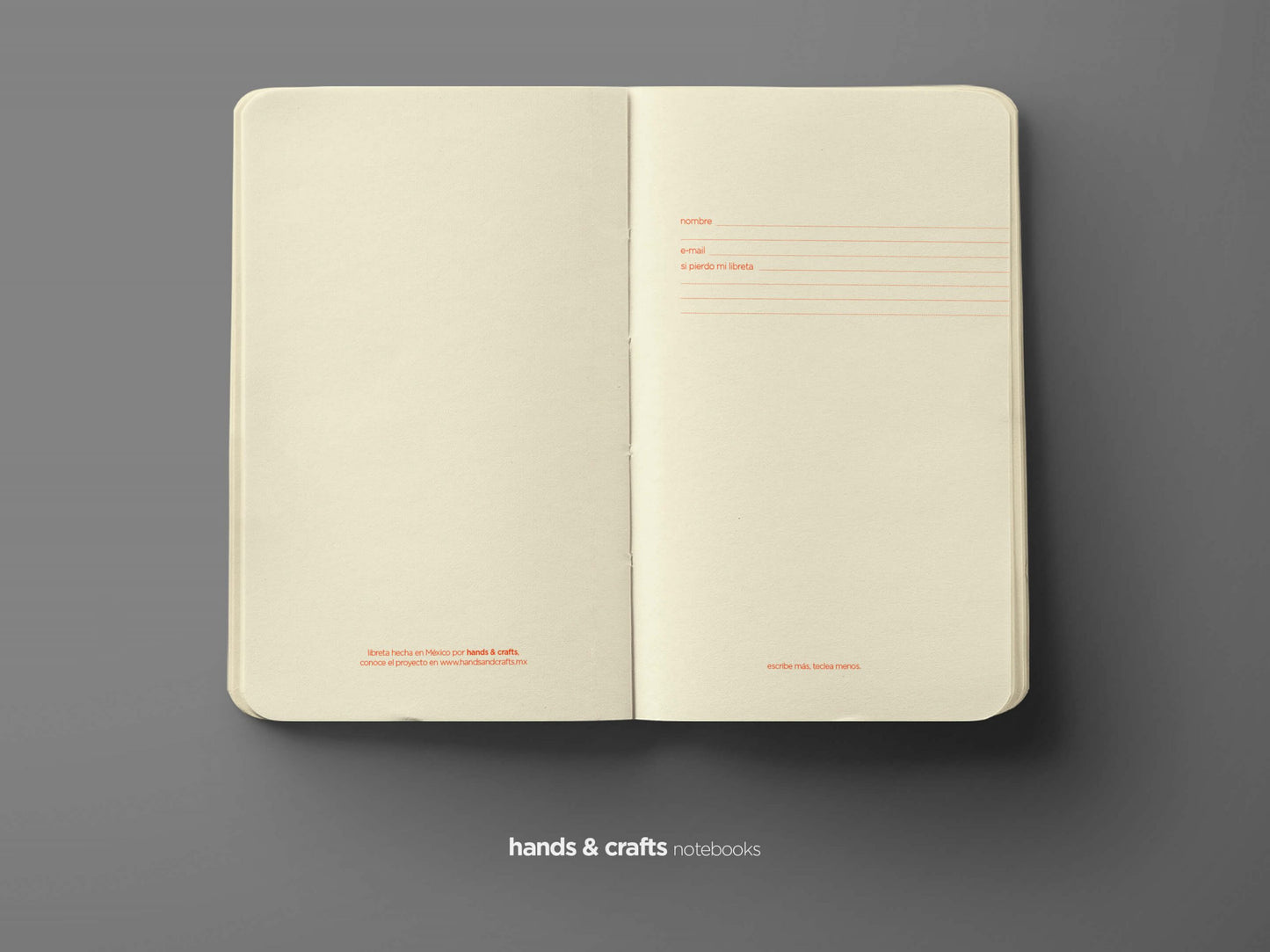 Libreta Debut - RAINY | Pasta dura