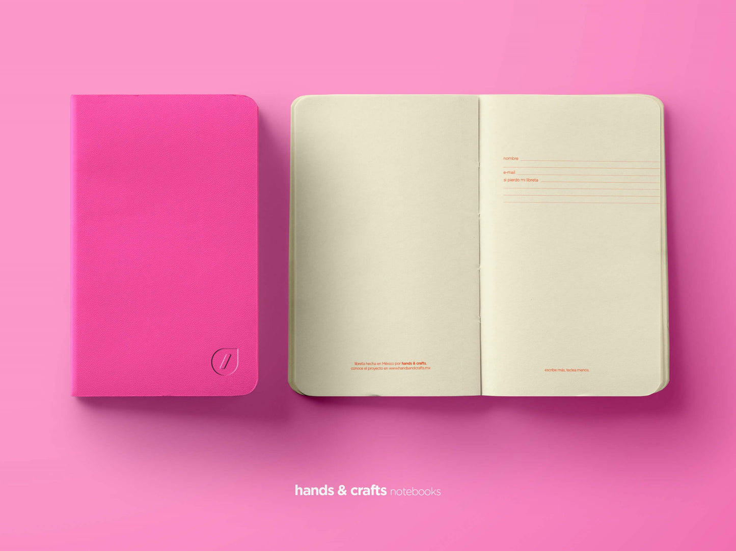 Libreta Debut - SANDÍA | Pasta dura