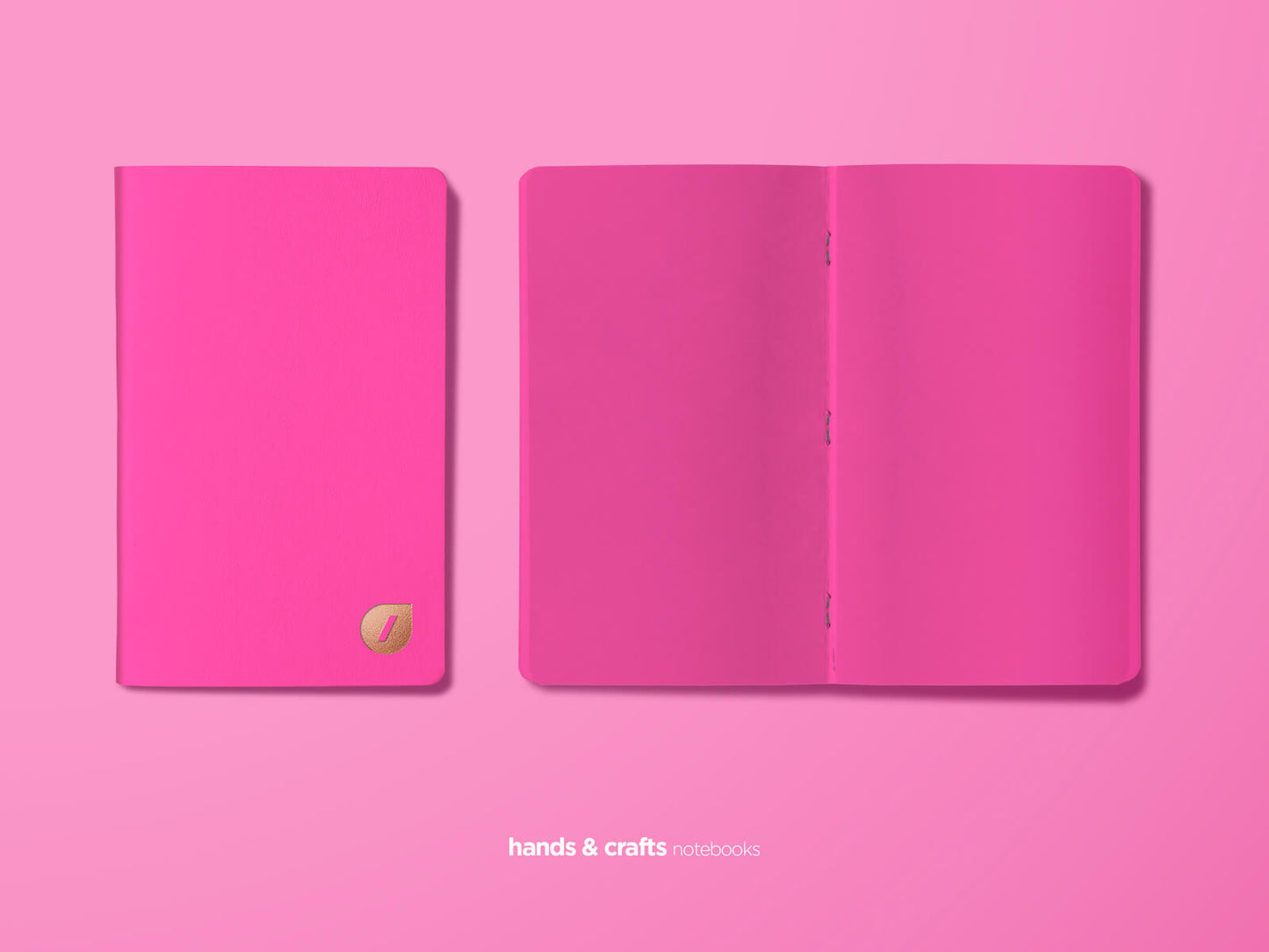 Libreta SKINNY medium serie DOS - SANDÍA