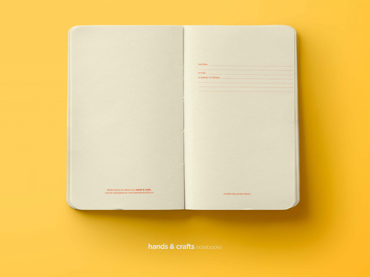 Libreta DEBUT - SOL | Pasta dura