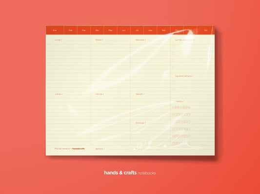 DESK PLANNER - Notepad