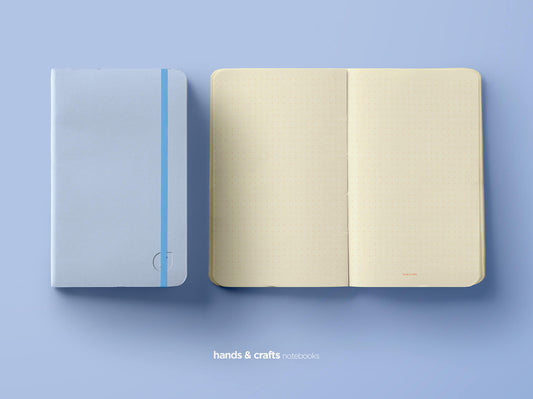 Libreta bold [200 hojas] - HIELO