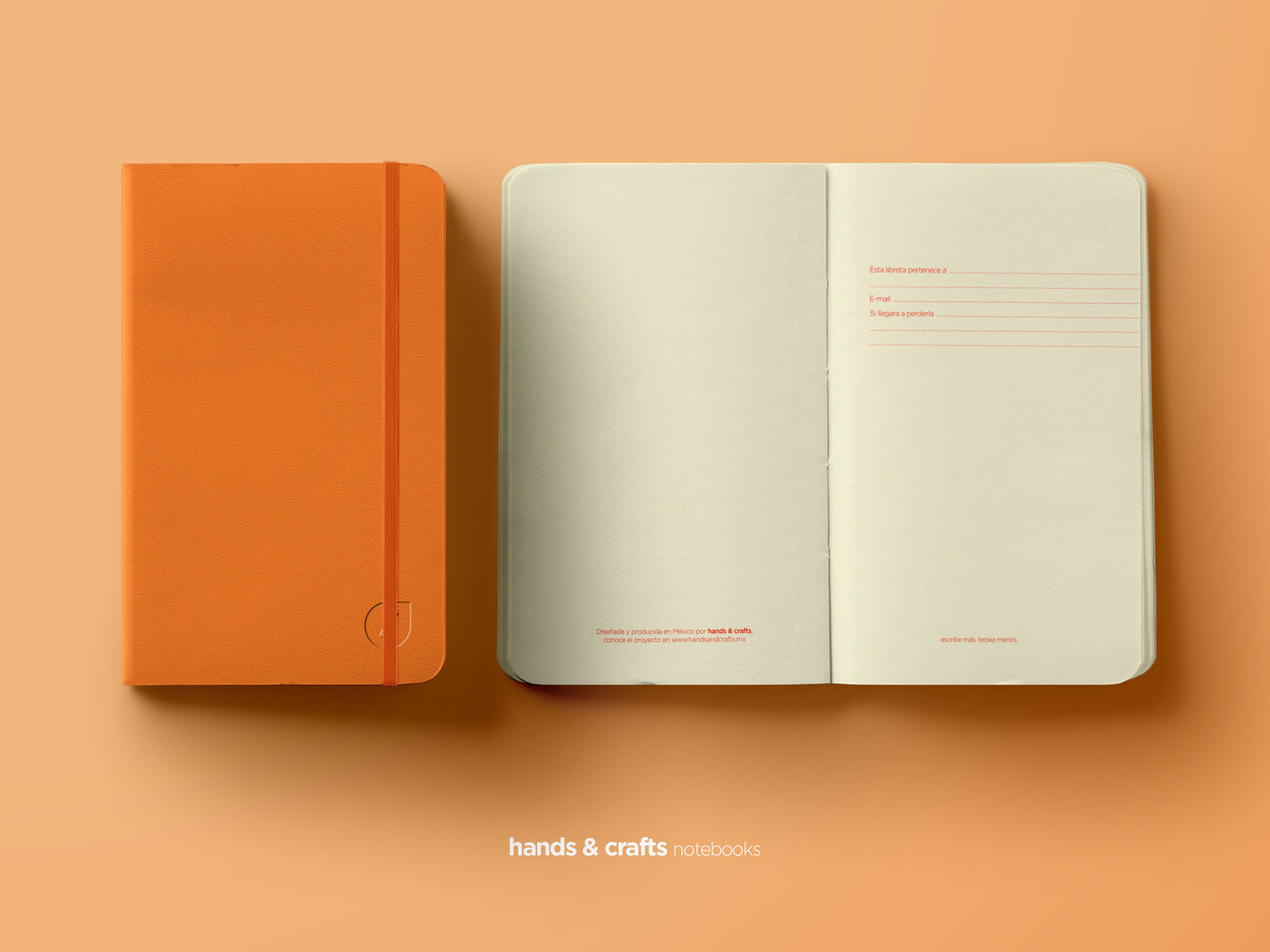 Libreta BOLD [182 hojas] - HORIZONTE