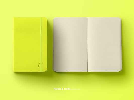 Libreta BOLD [182 hojas] - LEMON