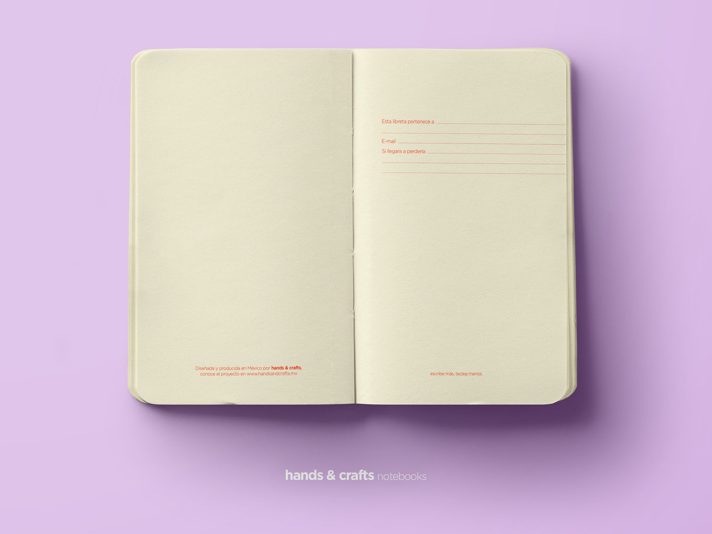 Libreta DEBUT - MALVA | Pasta dura