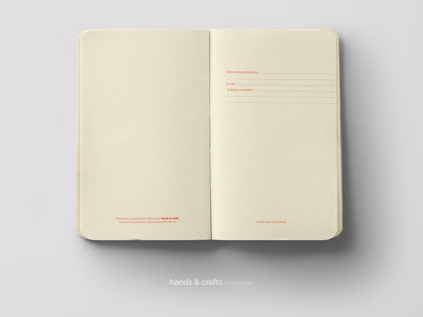 Libreta BOLD [182 hojas] - NIEBLA