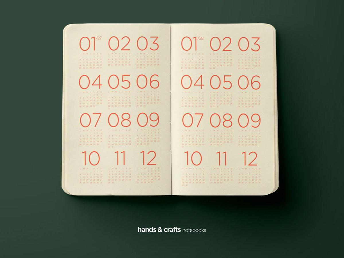 PLANNER SEMANAL 2027