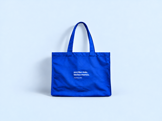 TOTE BAG - #0000F5