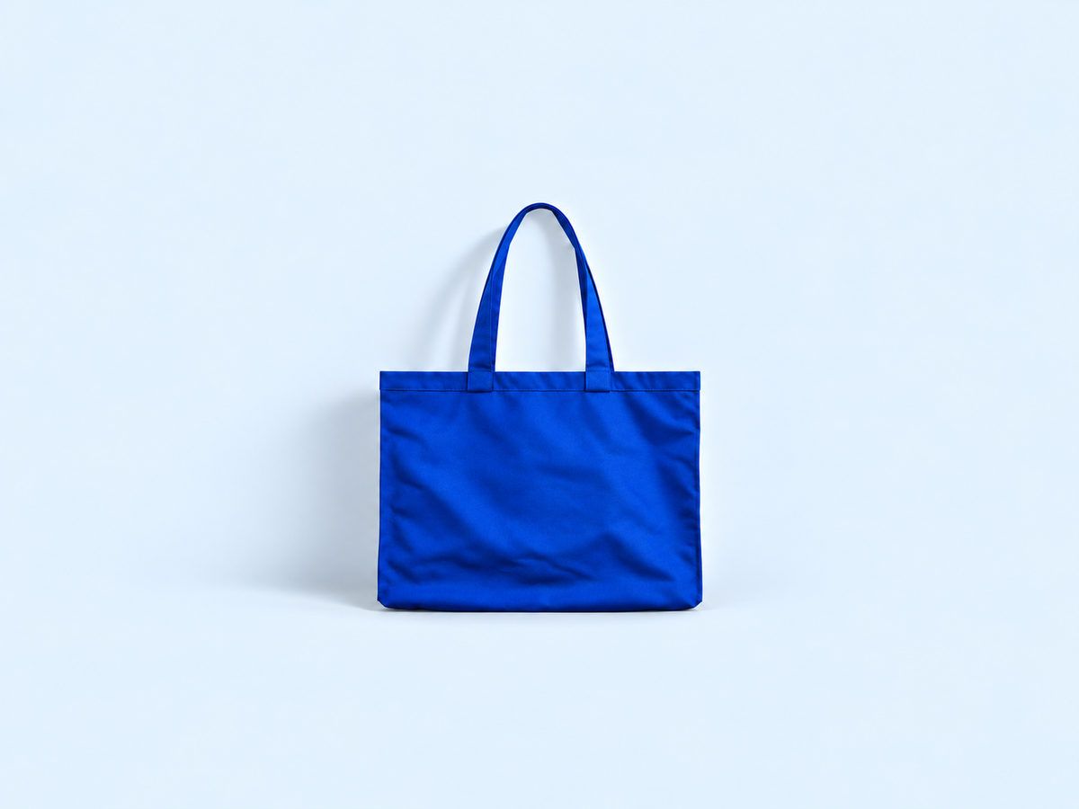 TOTE BAG - #0000F5