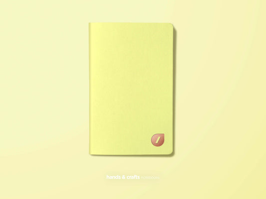 Libreta SKINNY medium serie DOS - MANTEQUILLA