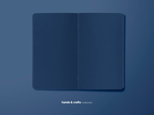 Libreta SKINNY medium serie DOS - NAVY