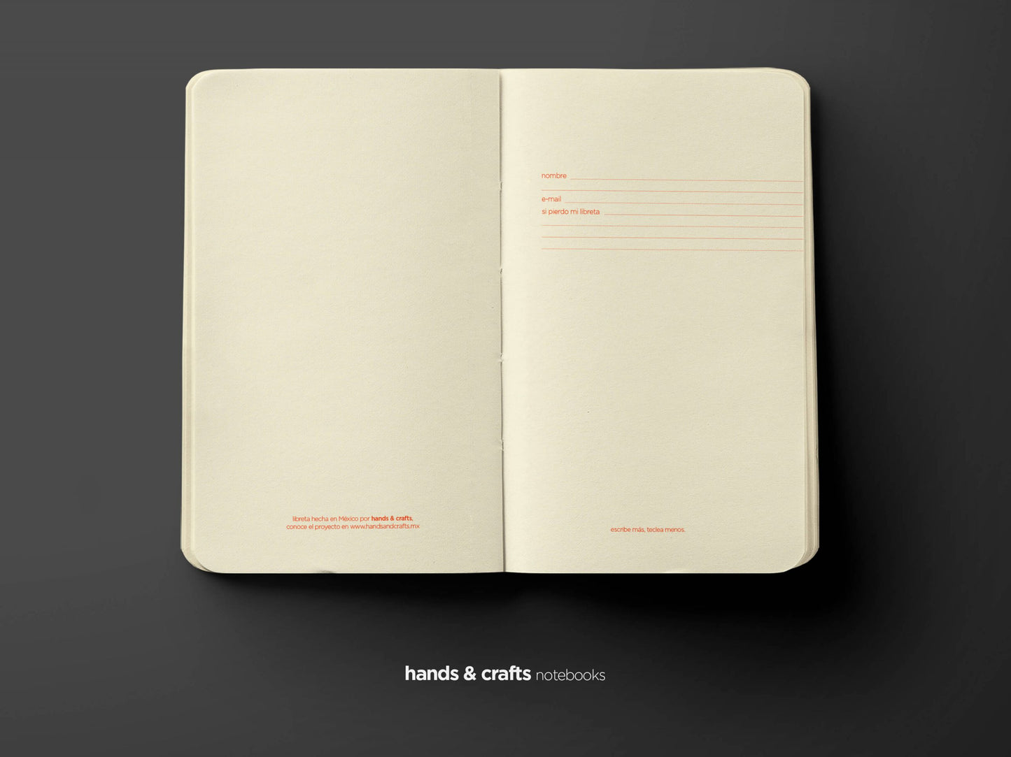 Libreta bold [200 hojas] - NEGRO
