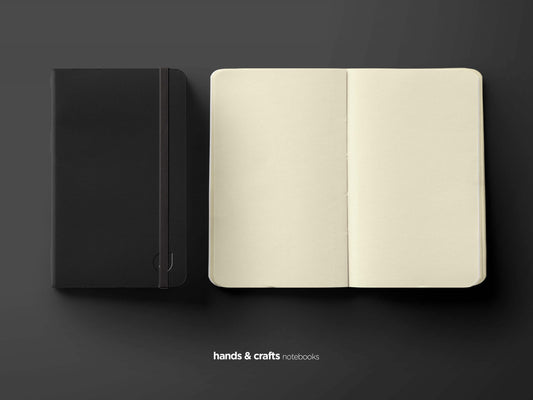 Libreta Bold [184 hojas] - NEGRO