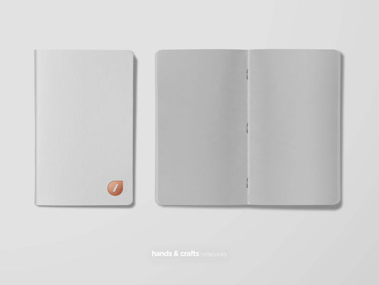 Libreta SKINNY medium serie DOS - NIEBLA